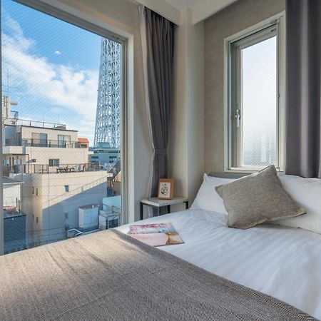 Zaito Tokyo Mukojima Hotel 押上駅徒歩七分ホテル Εξωτερικό φωτογραφία